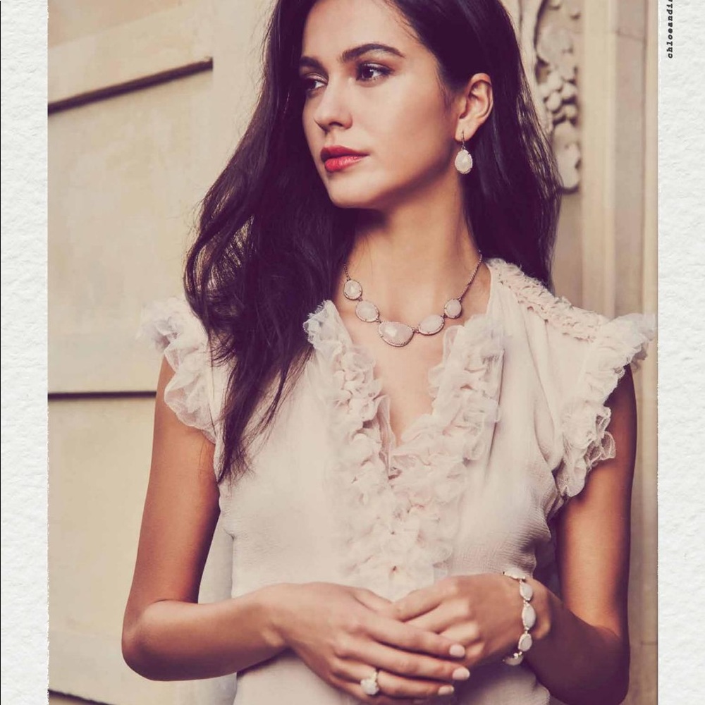 Chloe + Isabel Petalette Collar Necklace
